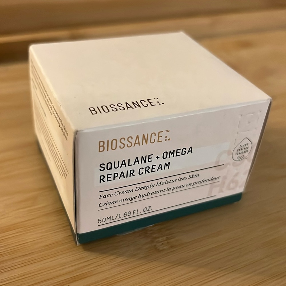 Biossance Squalane + Omega Repair Cream 50ml *NEW*